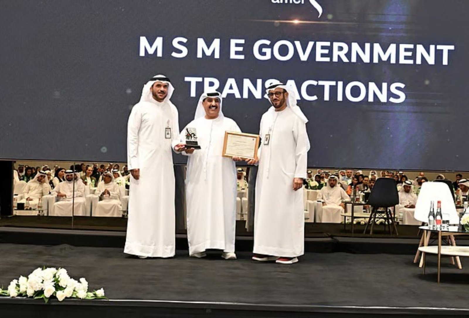 دبئی میں بہترین “آمر” مراکز کو اعزازات، سروس ایکسیلنس کے فروغ کے لیے نیا ایوارڈ متعارف