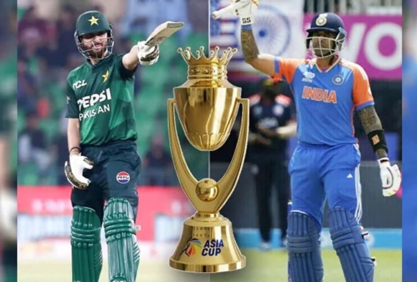 ایشیا کپ 2025: میچز دبئی میں کرانے کا فیصلہ