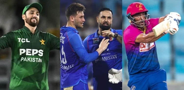 ٹی 20 رینکنگ میں پاکستان، افغانستان اور یو اے ای کے کھلاڑیوں کی لمبی چھلانگ