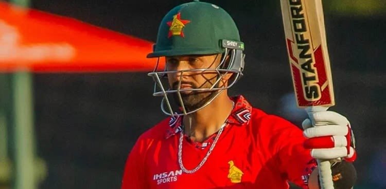 سکندر رضا نے ون ڈے کرکٹ میں تاریخ رقم کردی